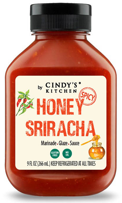 Honey Sriracha Logo